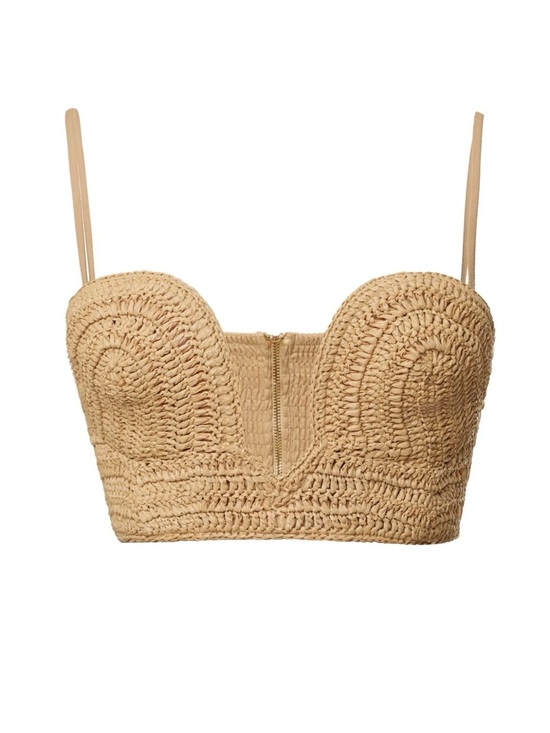 JLUXLABEL Pants - NWT textured bustier